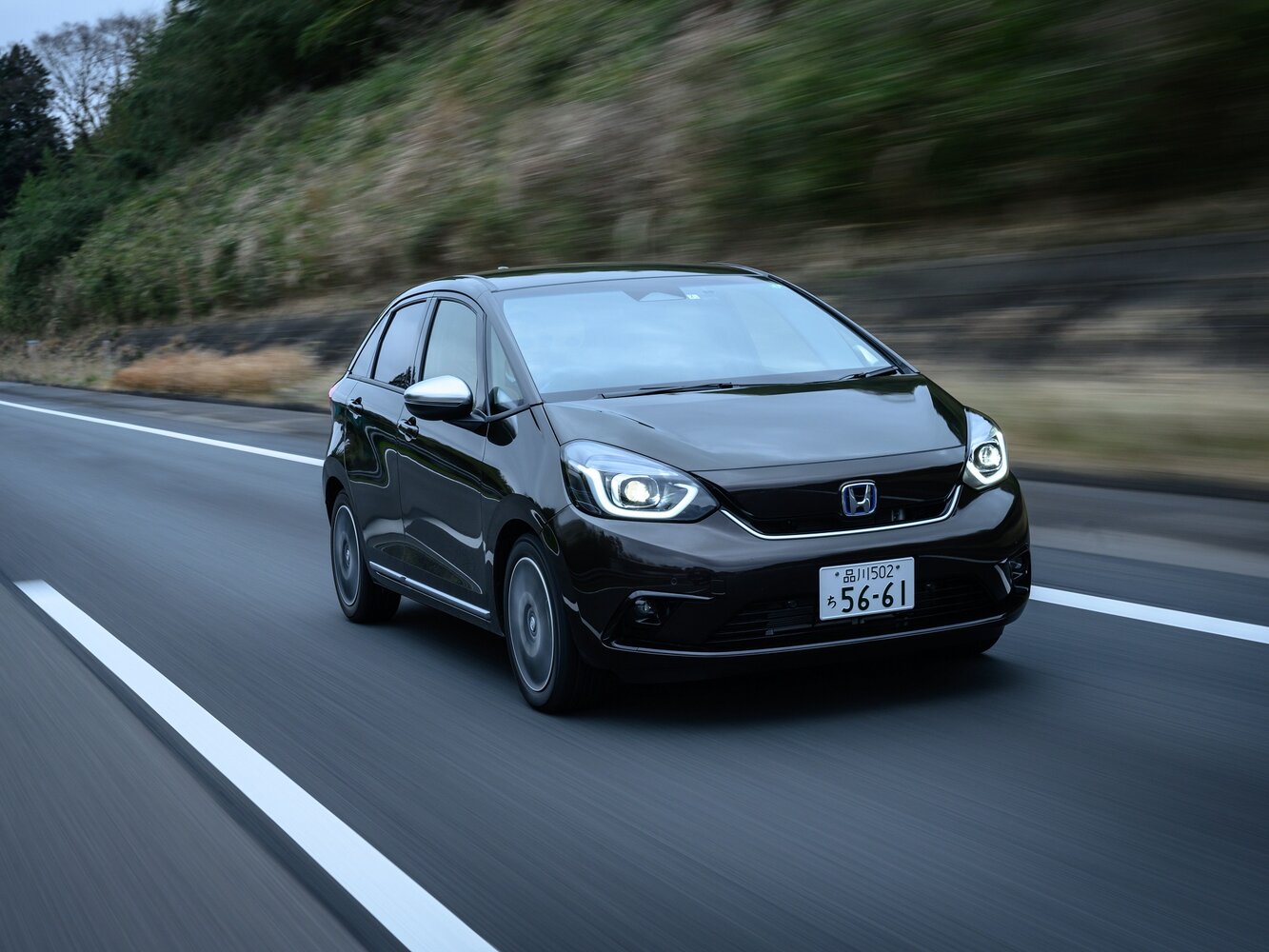 Honda Fit IV (2020-2026) - Хэтчбек 5 дв.