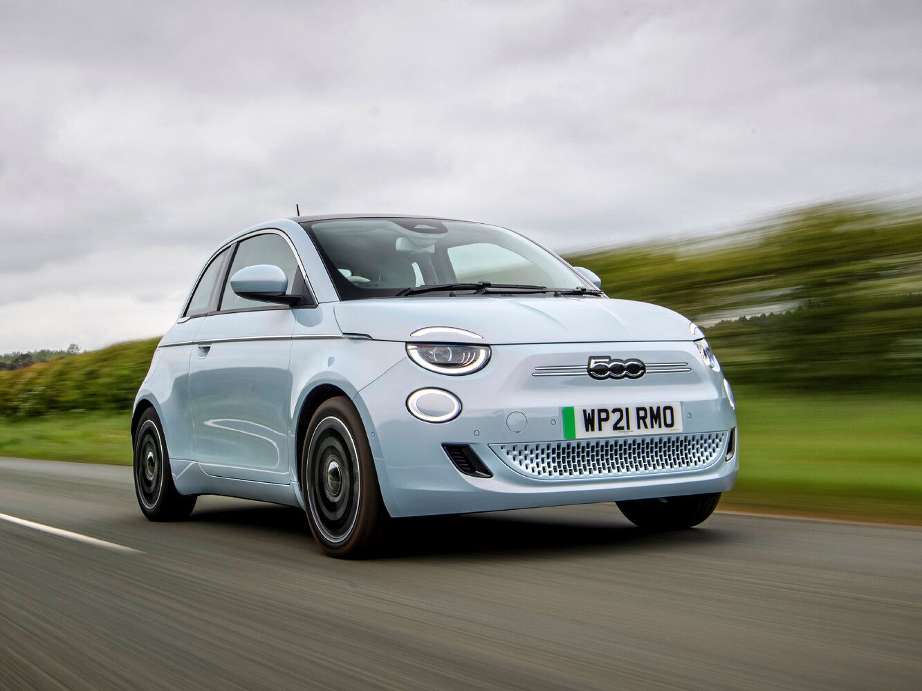 Fiat 500 III (2020-2026) - Хэтчбек 3 дв.