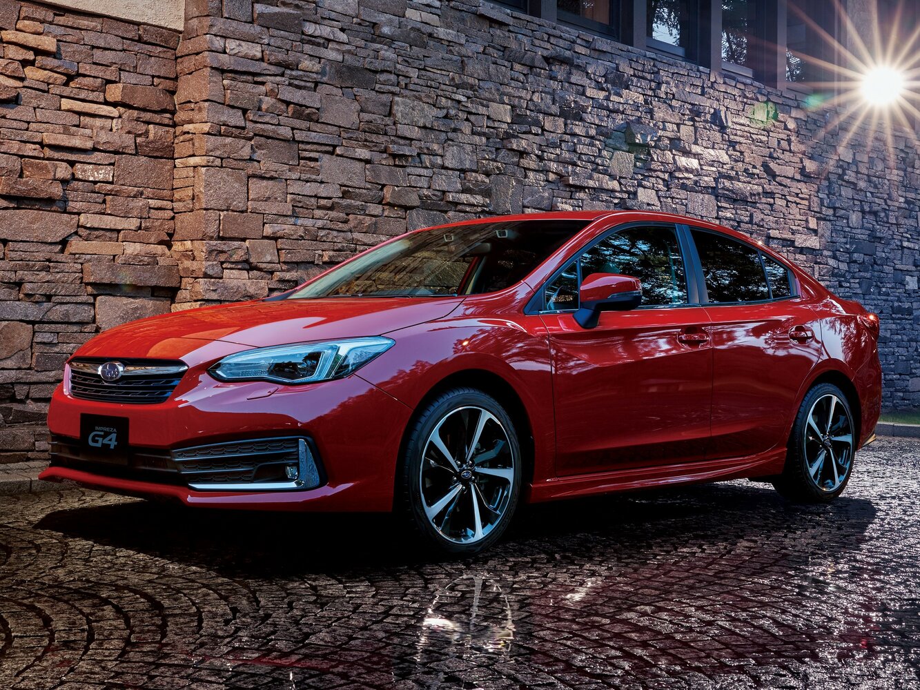 Subaru Impreza V (2016-2023) - Седан