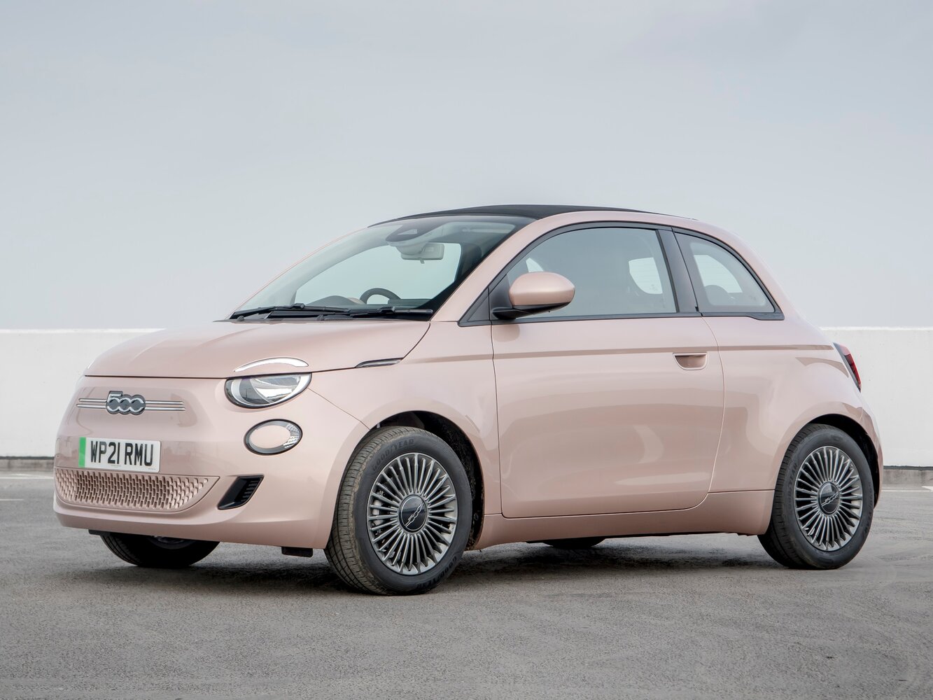 Fiat 500 III (2020-2026) - Кабриолет