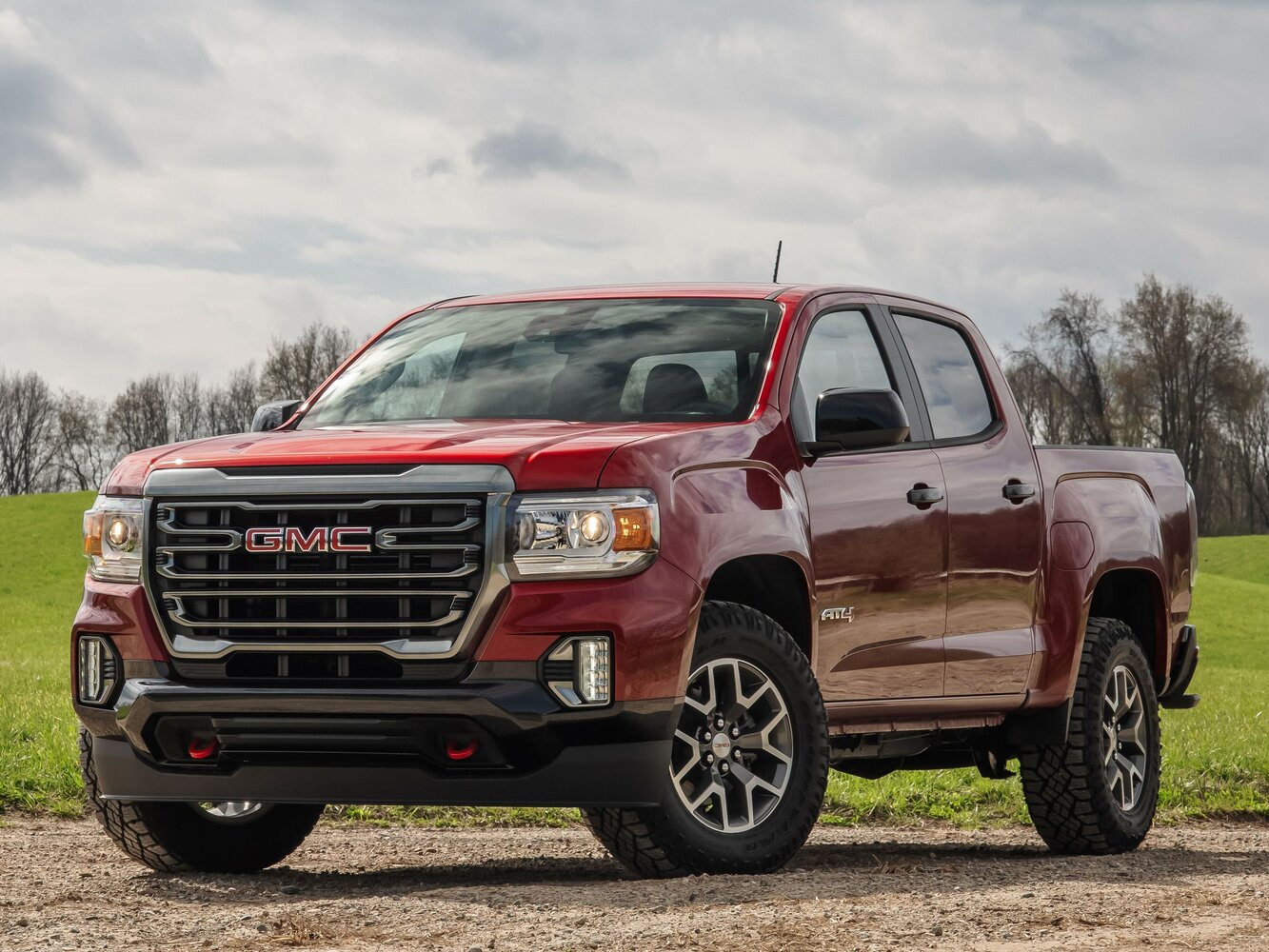 GMC Canyon II (2014-2022) - Пикап Двойная кабина