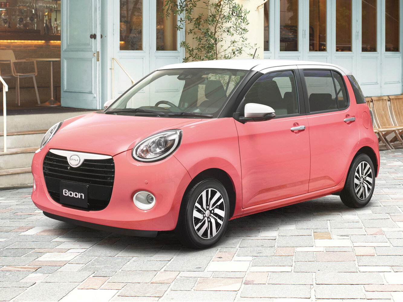 Daihatsu Boon III (2016-2023) - Хэтчбек 5 дв.
