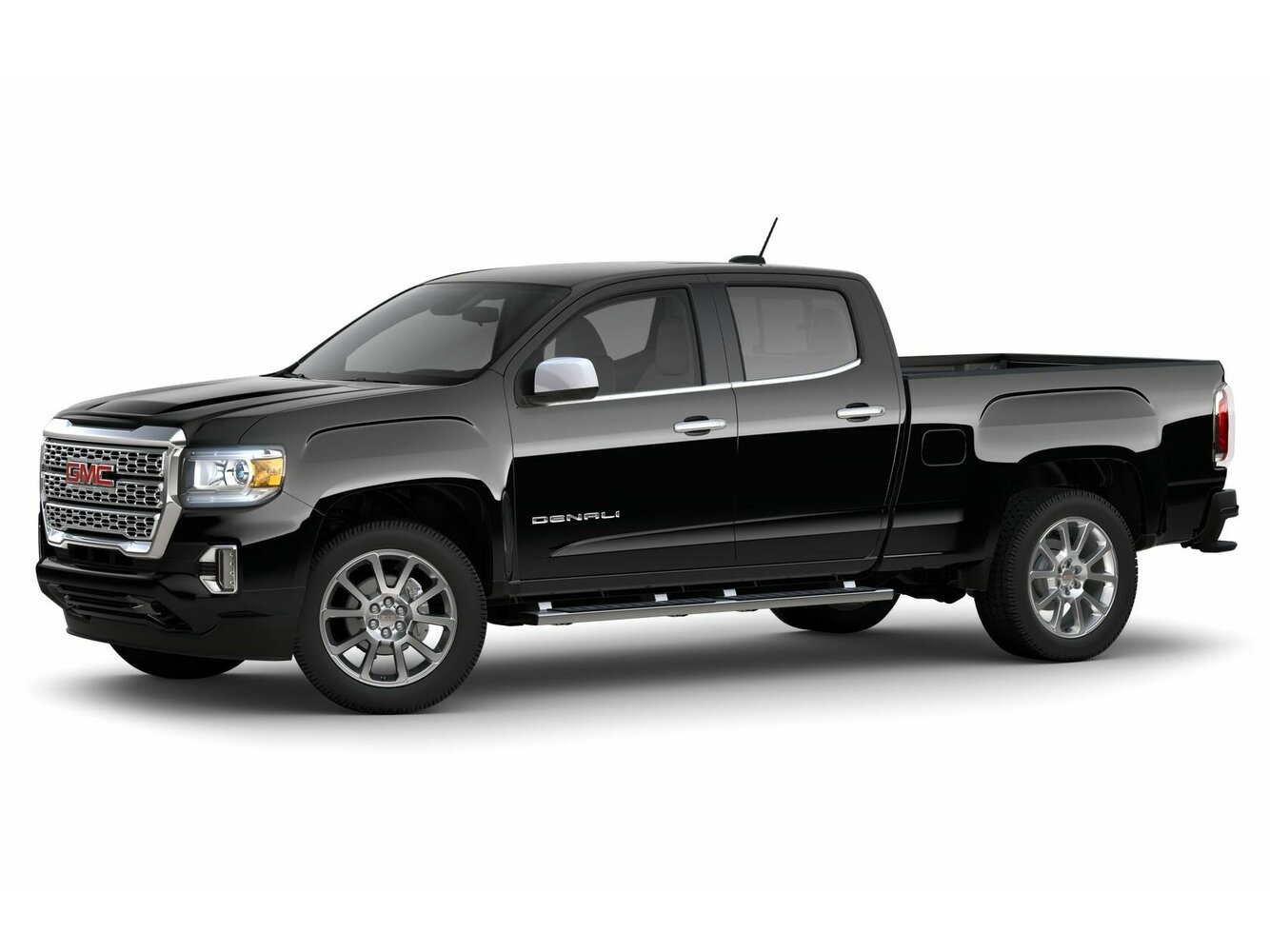 GMC Canyon II (2014-2022) - Пикап Двойная кабина Long