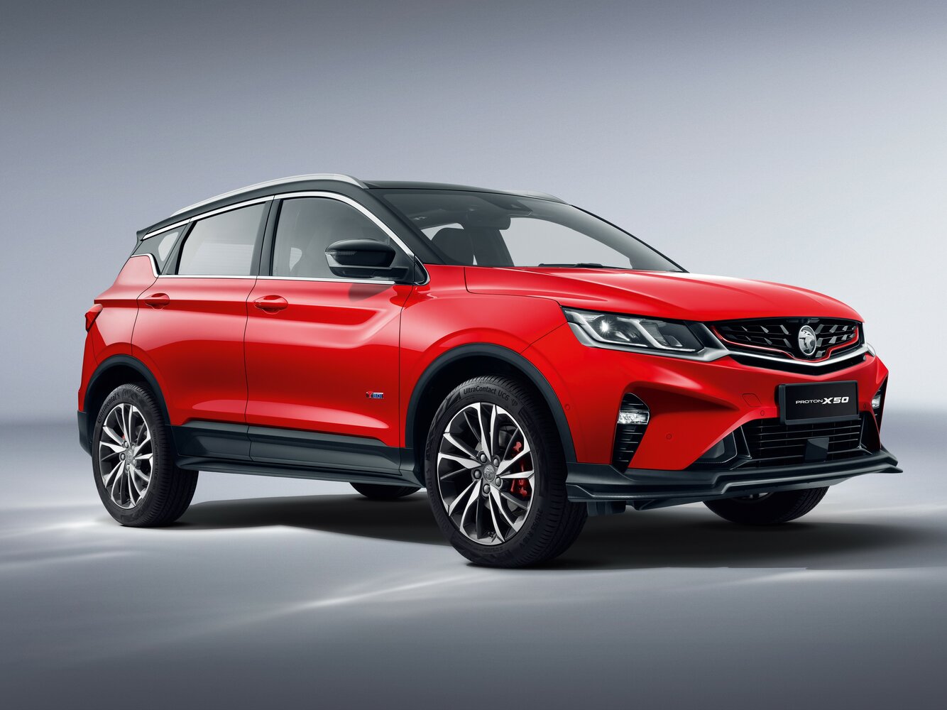 Proton X50 I (2020-2026) - Внедорожник 5 дв.