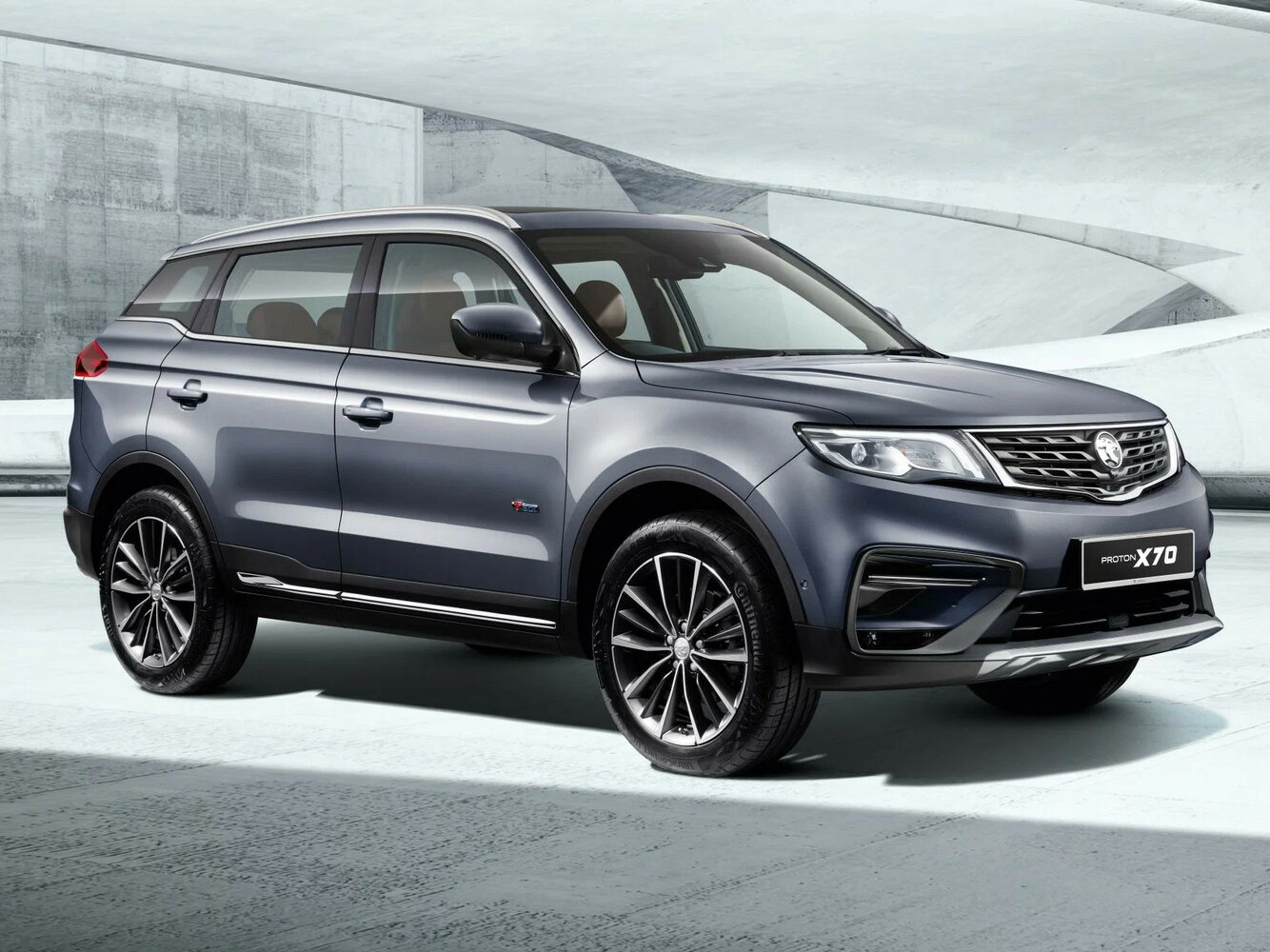Proton X70 I (2018-2026) - Внедорожник 5 дв.