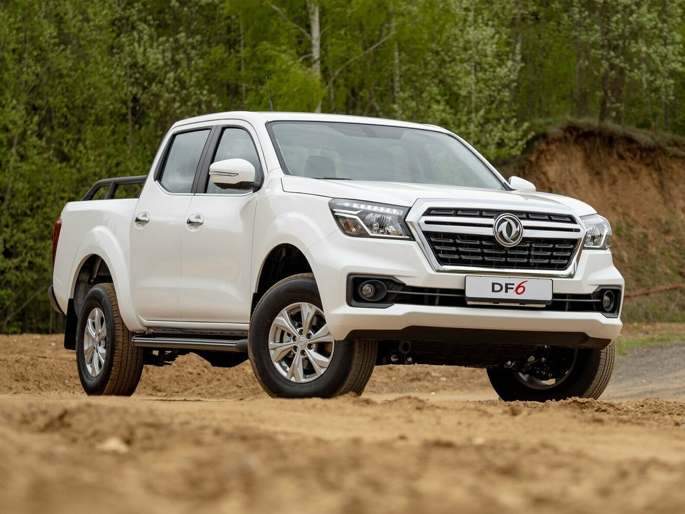 Dongfeng DF6 I (2022-2026) - Пикап Двойная кабина