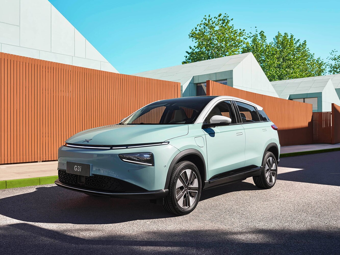 Xpeng G3 I (2018-2023) - Внедорожник 5 дв.