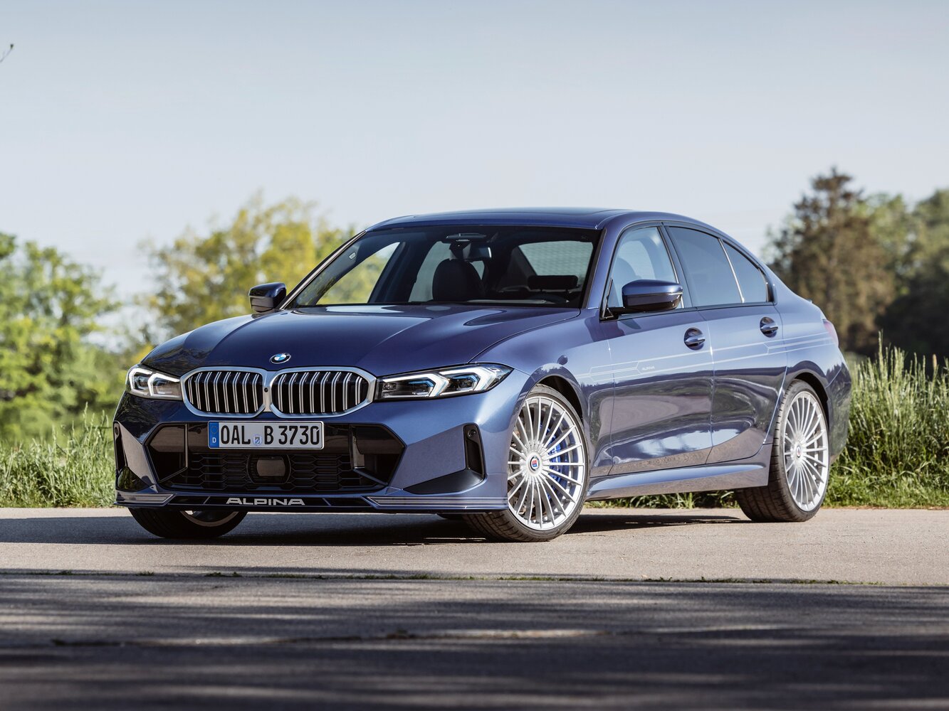 Alpina B3 G20 (2019-2026) - Седан