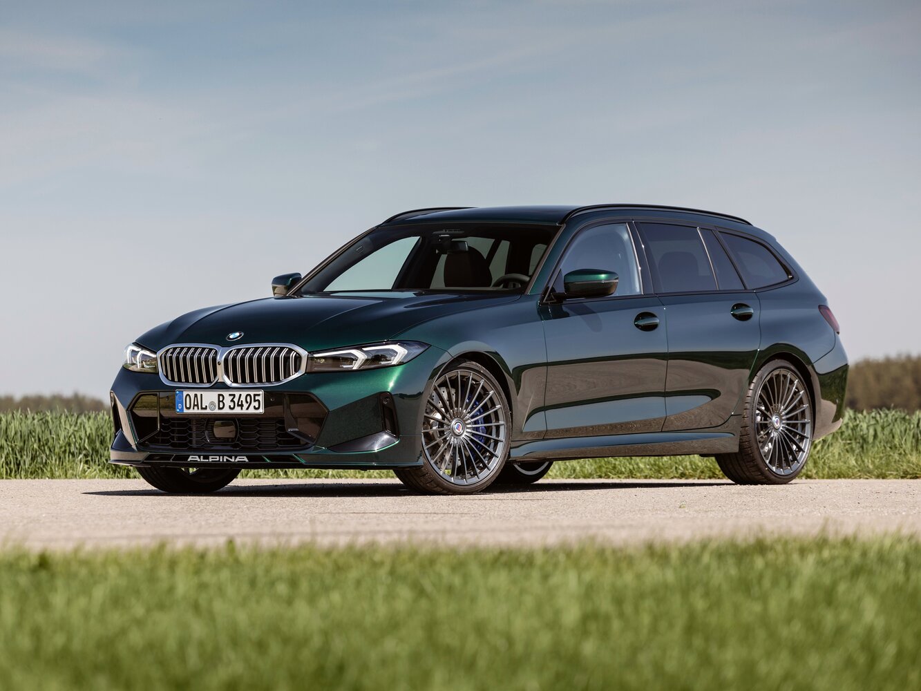 Alpina B3 G20 (2019-2026) - Универсал 5 дв.