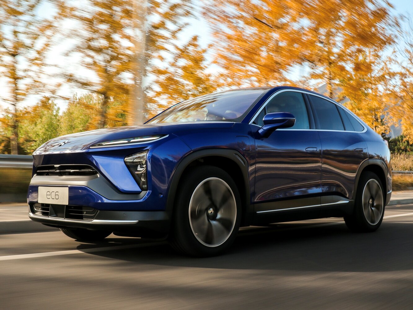 Nio EC6 I (2020-2024) - Внедорожник 5 дв.