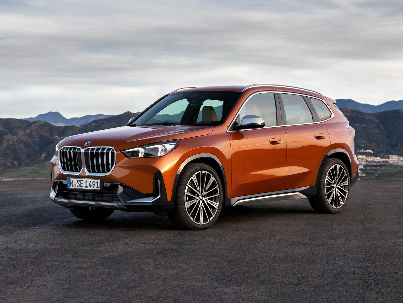 BMW X1 III (2022-2026) - Внедорожник 5 дв.