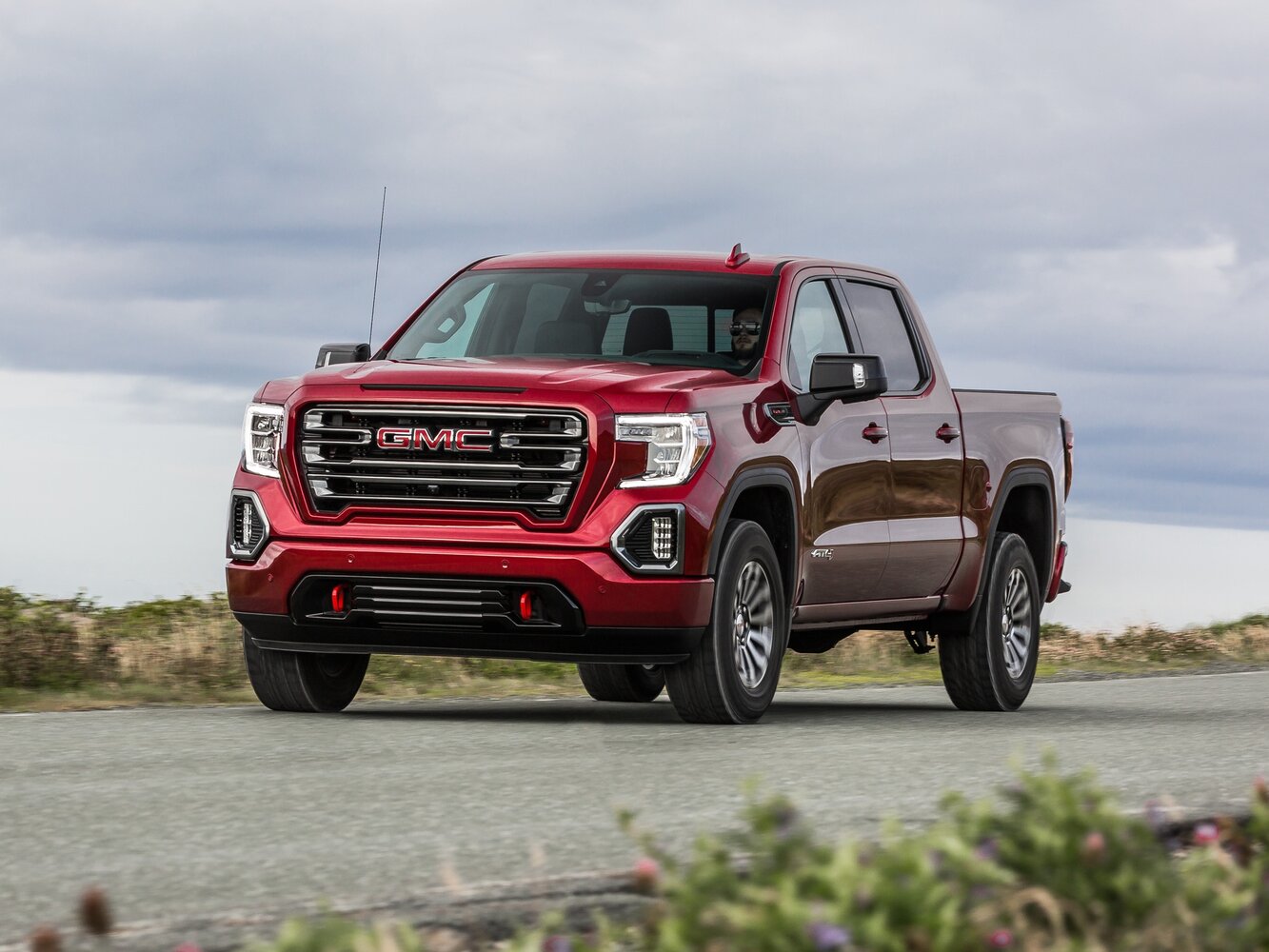 GMC Sierra IV (2018-2026) - Пикап Двойная кабина Crew Cab