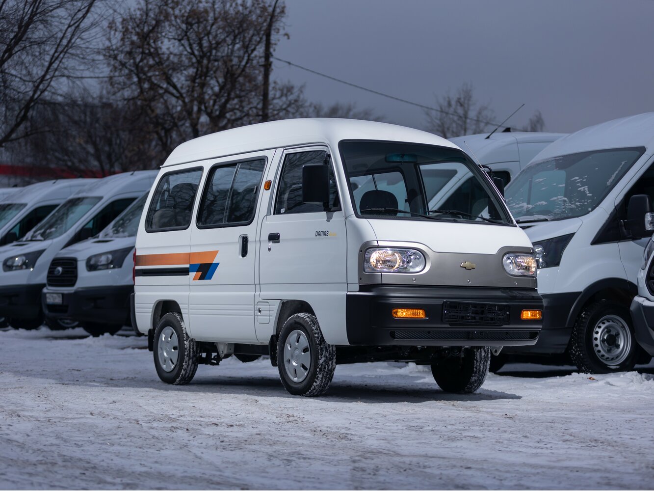 Chevrolet Damas I (2019-2026) - Микровэн