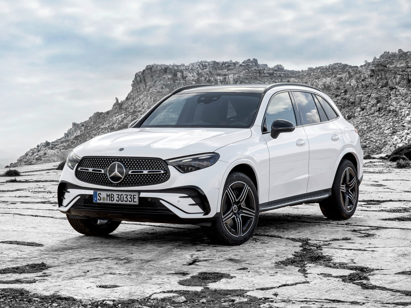 Mercedes-Benz GLC II (2022-2026) - Внедорожник 5 дв.