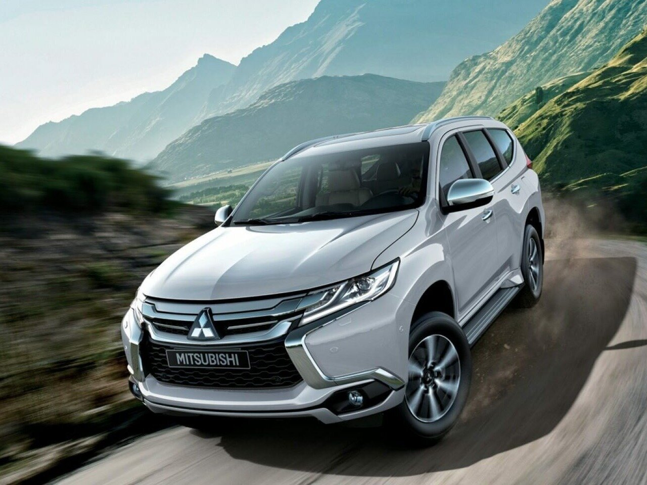 Mitsubishi Montero Sport III (2015-2026) - Внедорожник 5 дв.