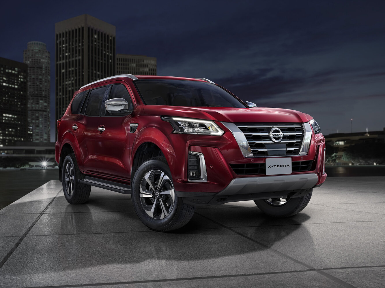 Nissan X-Terra I (2020-2026) - Внедорожник 5 дв.