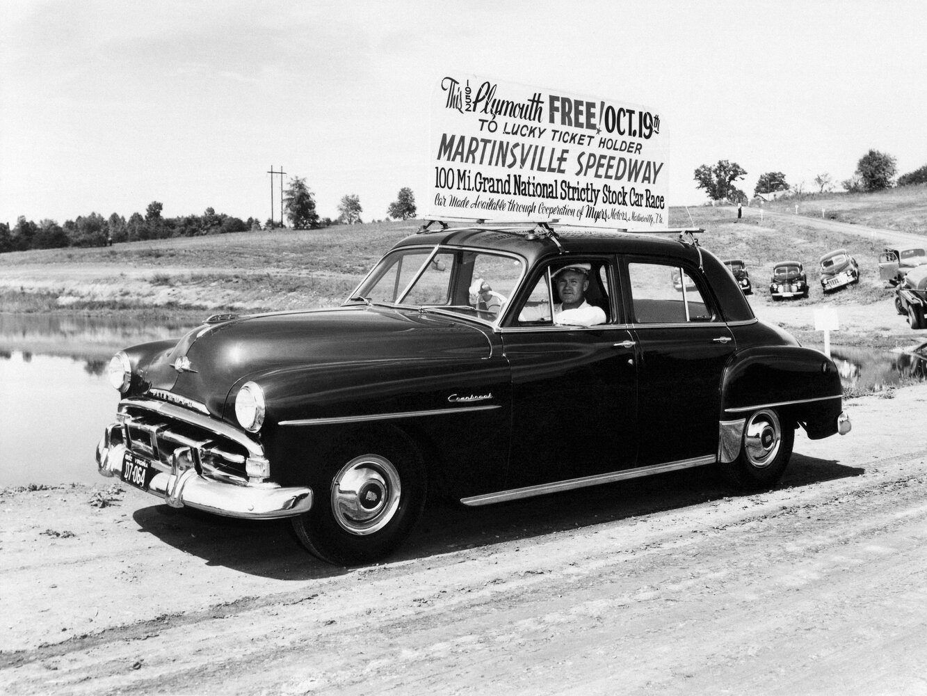 Plymouth Cranbrook I (1951-1953) - Седан