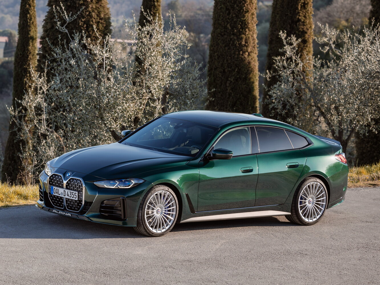 Alpina D4 G26 (2022-2026) - Лифтбек Gran Coupe