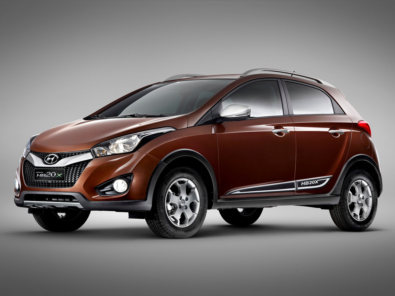 Hyundai HB20 I (2012-2019) - Хэтчбек 5 дв. X