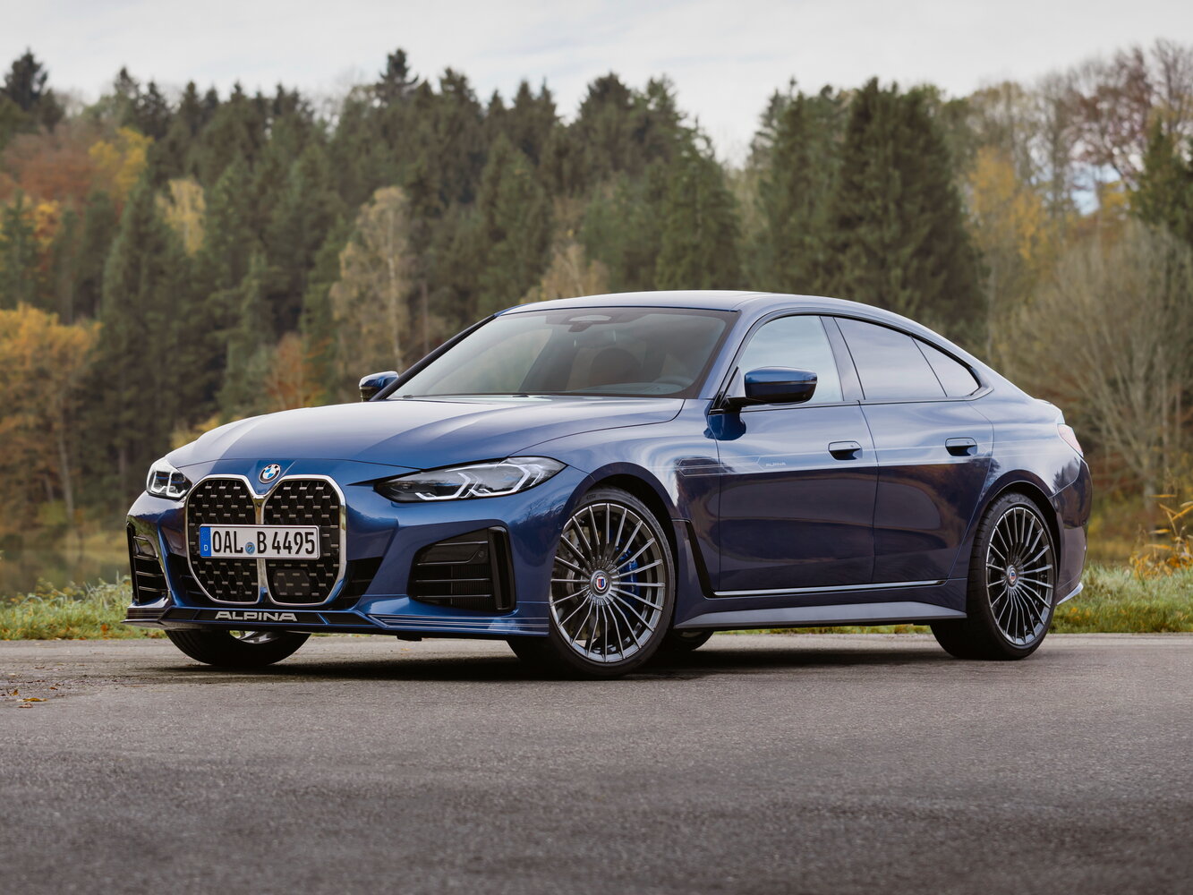 Alpina B4 G26 (2022-2026) - Лифтбек Gran Coupe