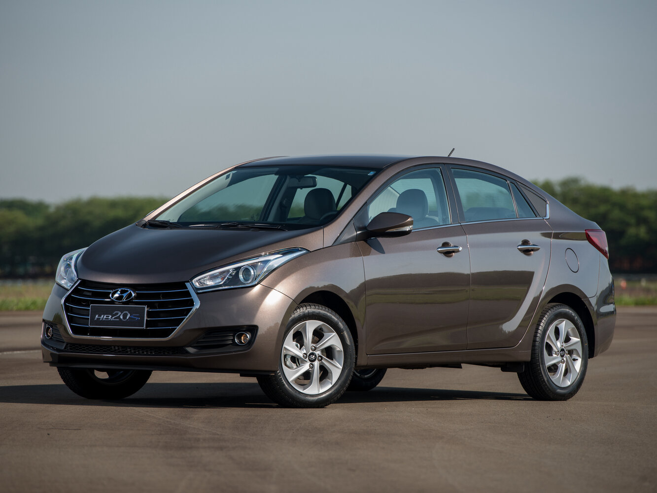 Hyundai HB20 I (2012-2019) - Седан