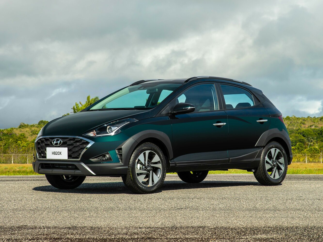 Hyundai HB20 II (2019-2026) - Хэтчбек 5 дв. X