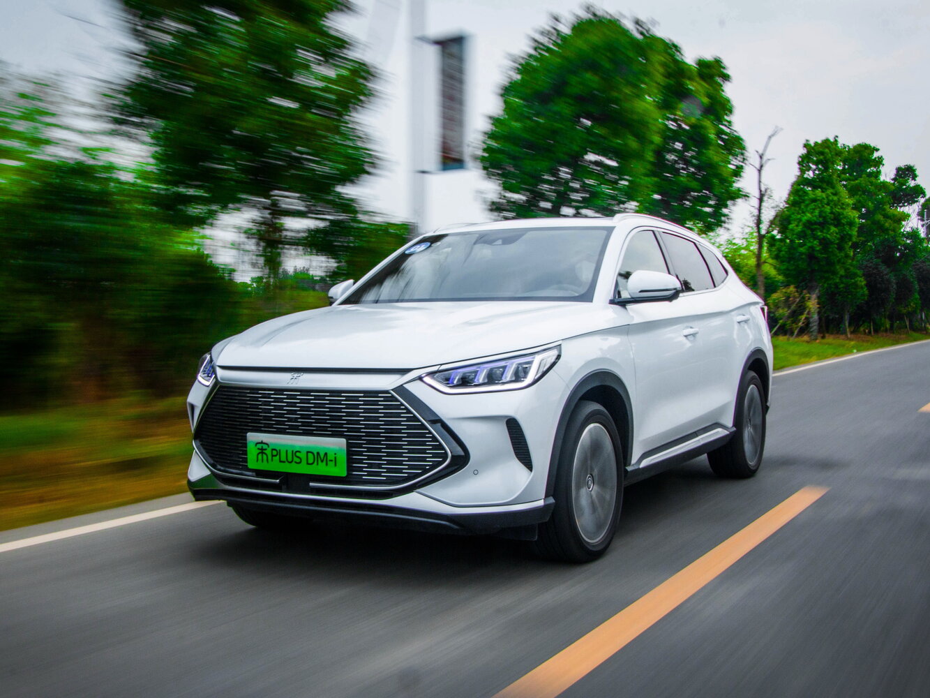 BYD Song Plus I (2020-2025) - Внедорожник 5 дв. DM