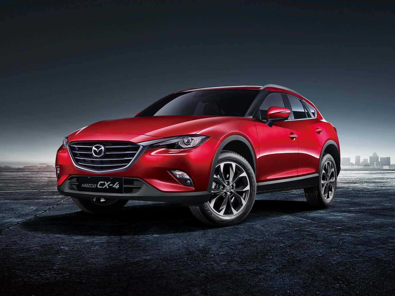 Mazda CX-4 I (2016-2024) - Внедорожник 5 дв.