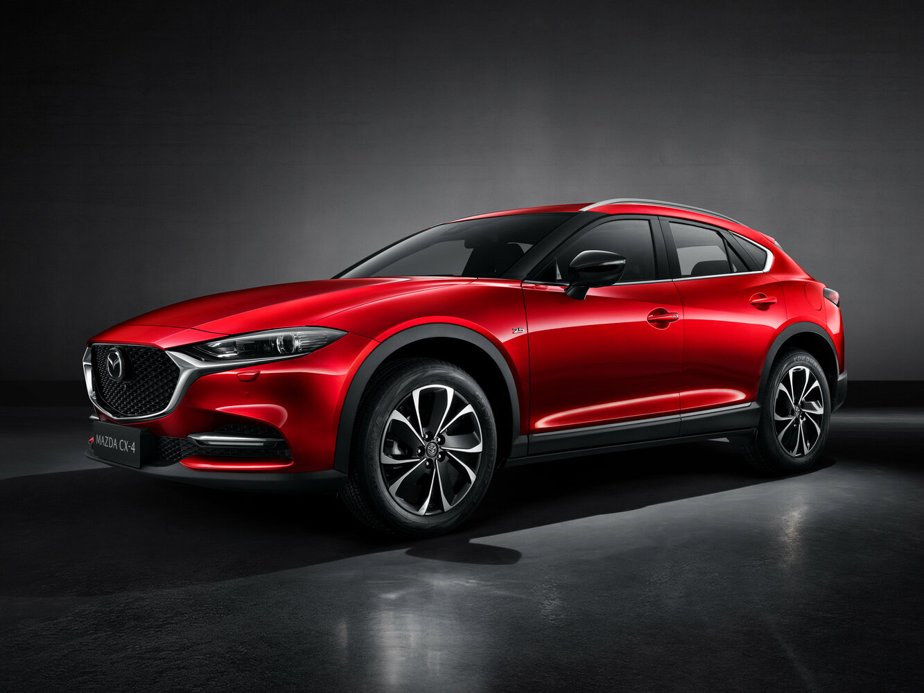 Mazda CX-4 I (2016-2024) - Внедорожник 5 дв.