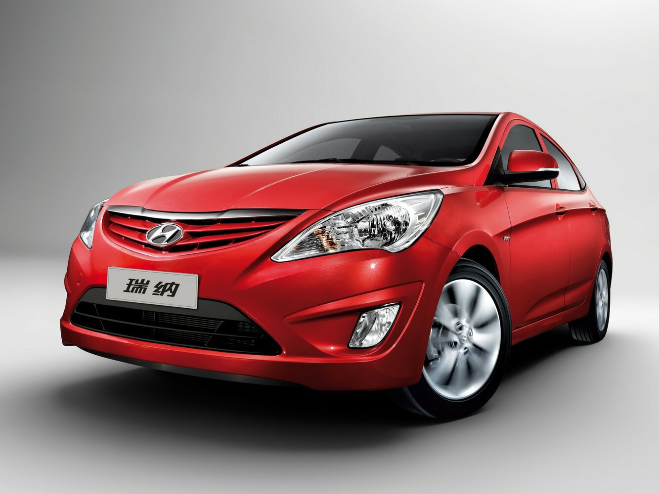 Hyundai Verna III (2010-2017) - Седан