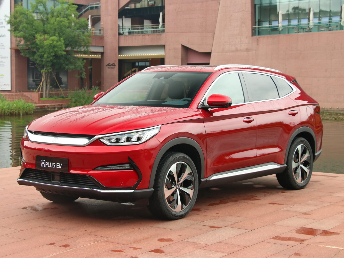 BYD Song Plus I (2020-2025) - Внедорожник 5 дв. EV