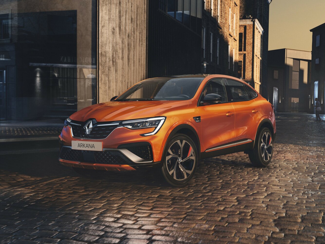 Renault Arkana I (2019-2026) - Внедорожник 5 дв. EU Market