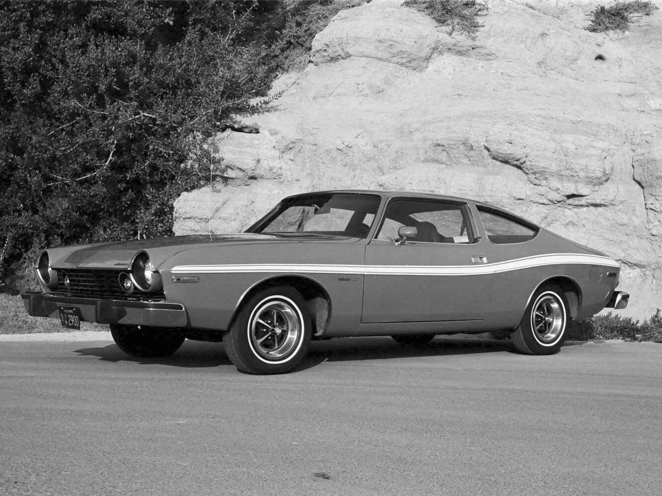 AMC Matador I (1974-1978) - Купе