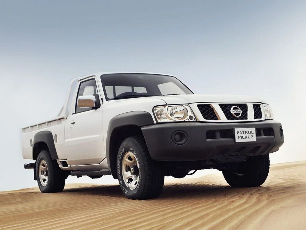 Nissan Patrol V (1997-2024) - Пикап Одинарная кабина