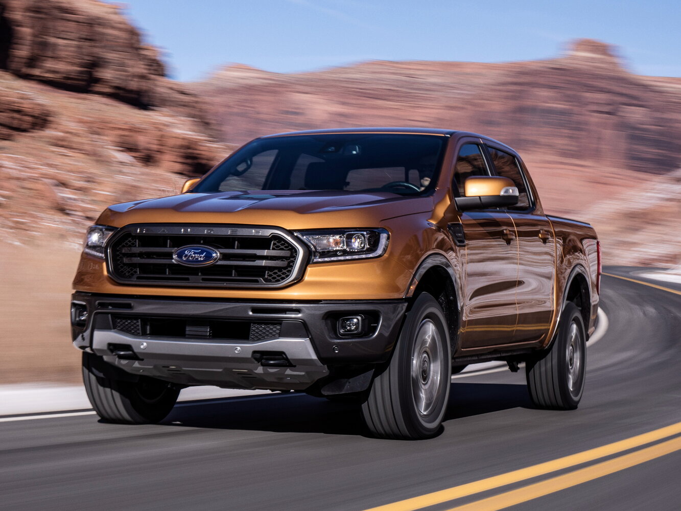 Ford Ranger T6 (2011-2022) - Пикап Двойная кабина