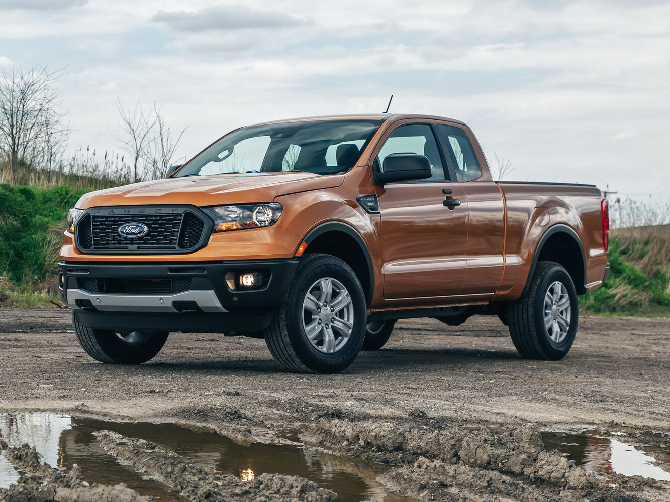 Ford Ranger T6 (2011-2022) - Пикап Полуторная кабина