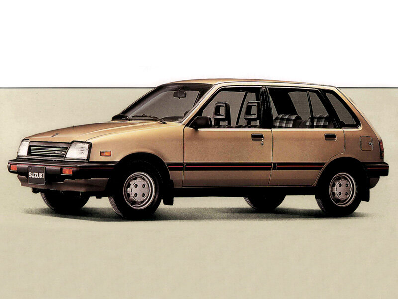Suzuki Cultus I (1983-1988) - Хэтчбек 5 дв.