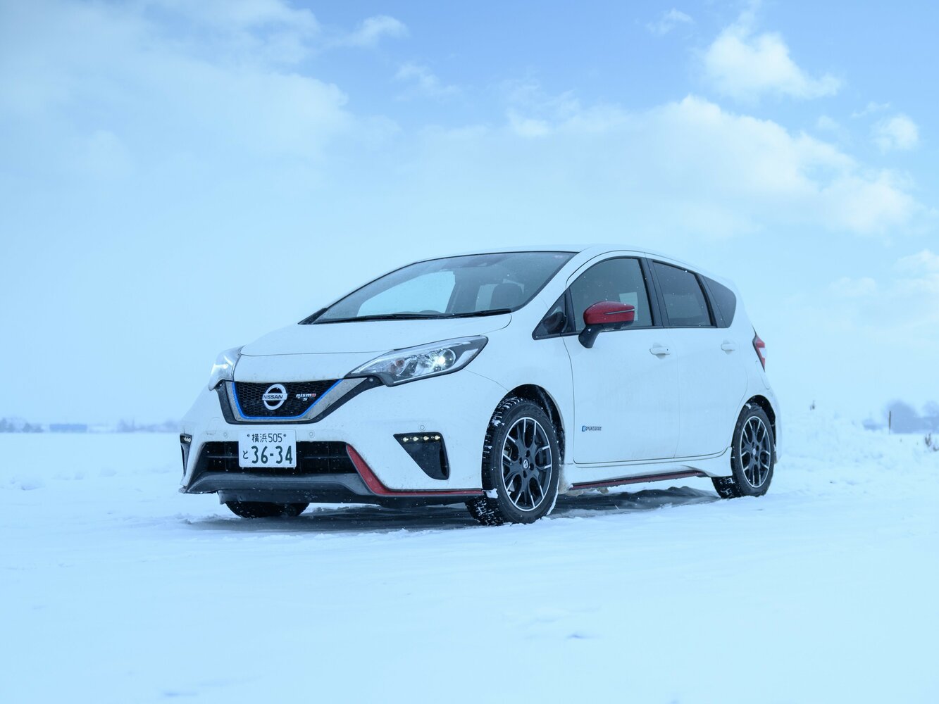 Nissan Note II (2012-2020) - Хэтчбек 5 дв. Nismo