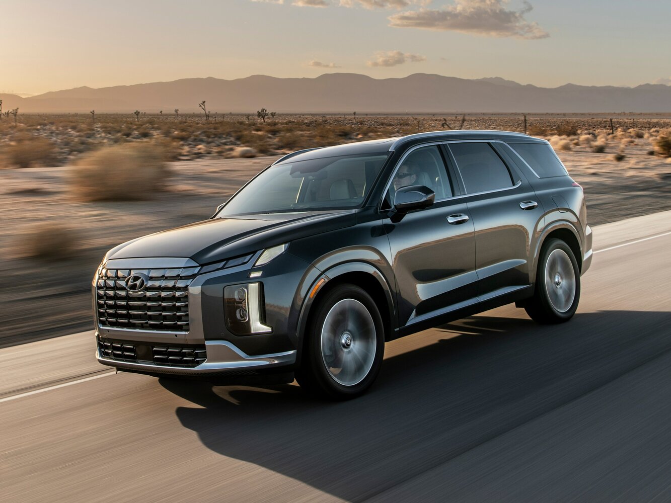Hyundai Palisade I (2018-2025) - Внедорожник 5 дв.