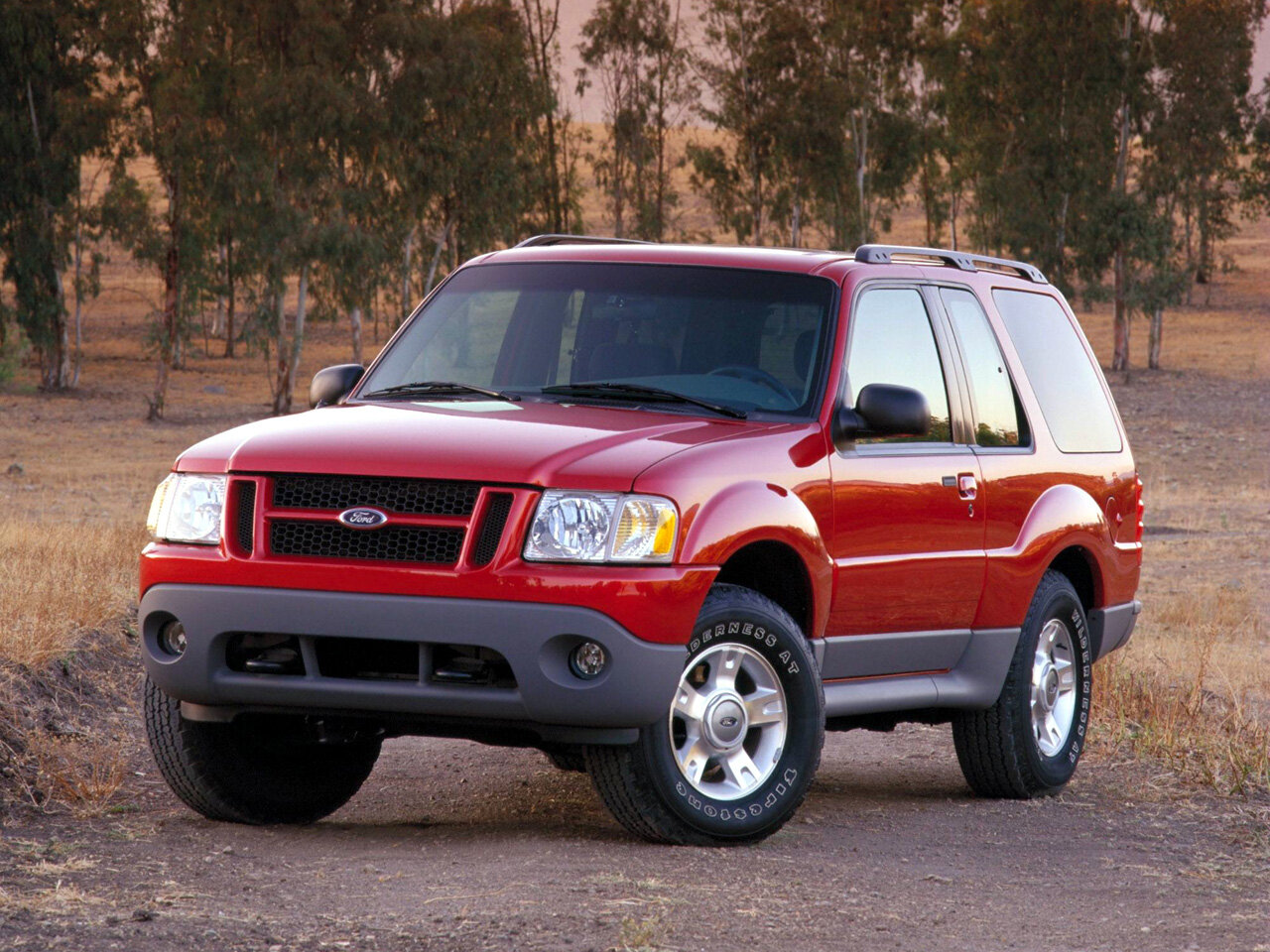 Ford Explorer II (1994-2003) - Внедорожник 3 дв. Sport
