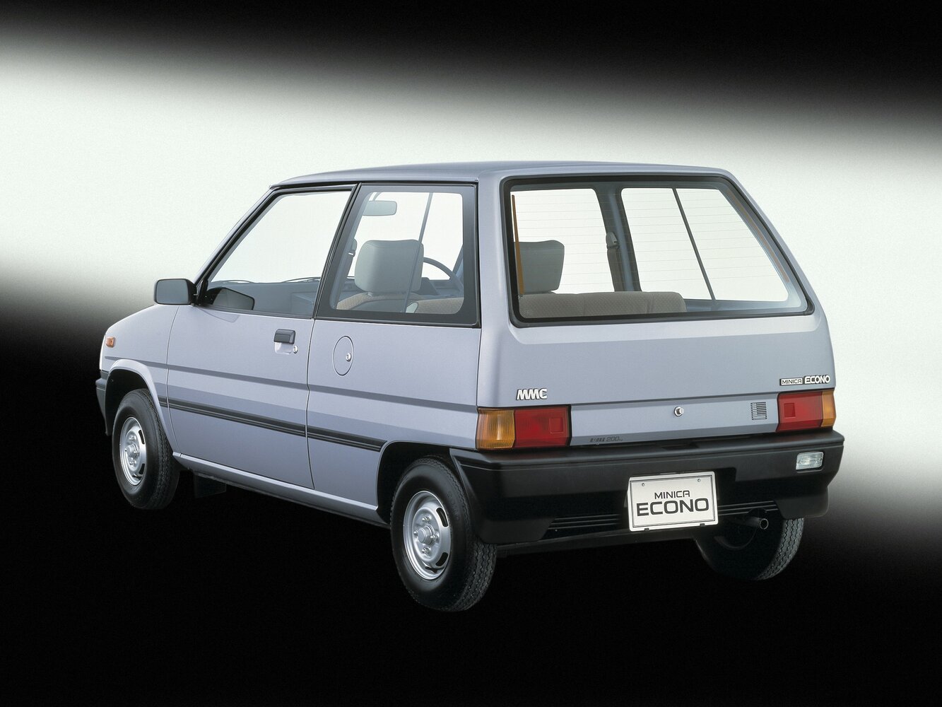 Mitsubishi Minica V (1984-1989) - Хэтчбек 3 дв.