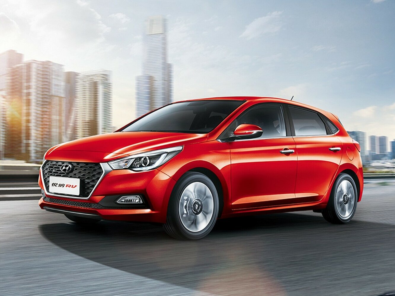 Hyundai Verna IV (2017-2023) - Хэтчбек 5 дв.