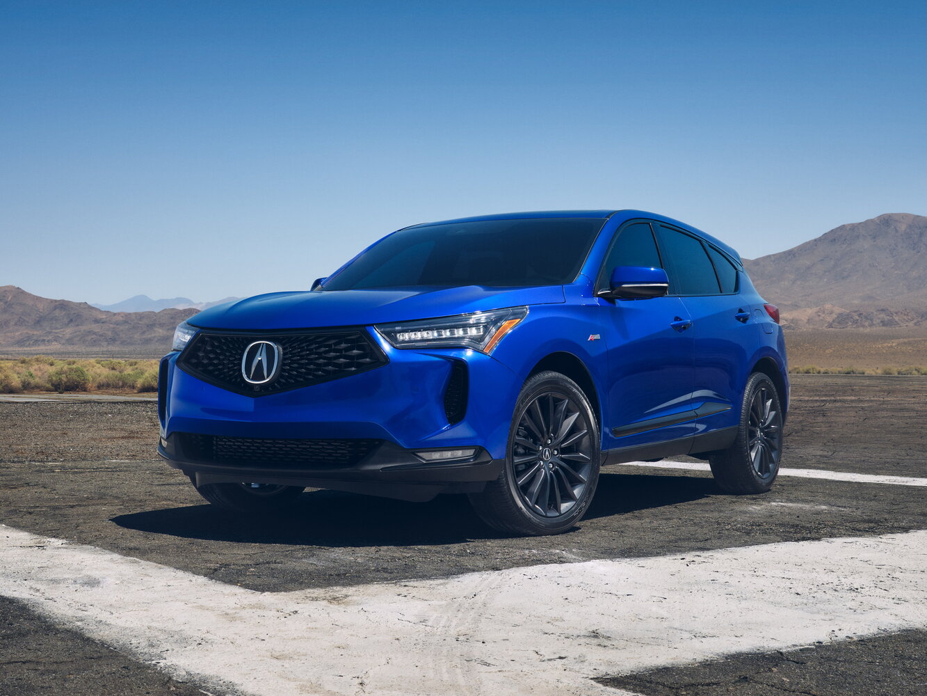 Acura RDX III (2018-2026) - Внедорожник 5 дв.