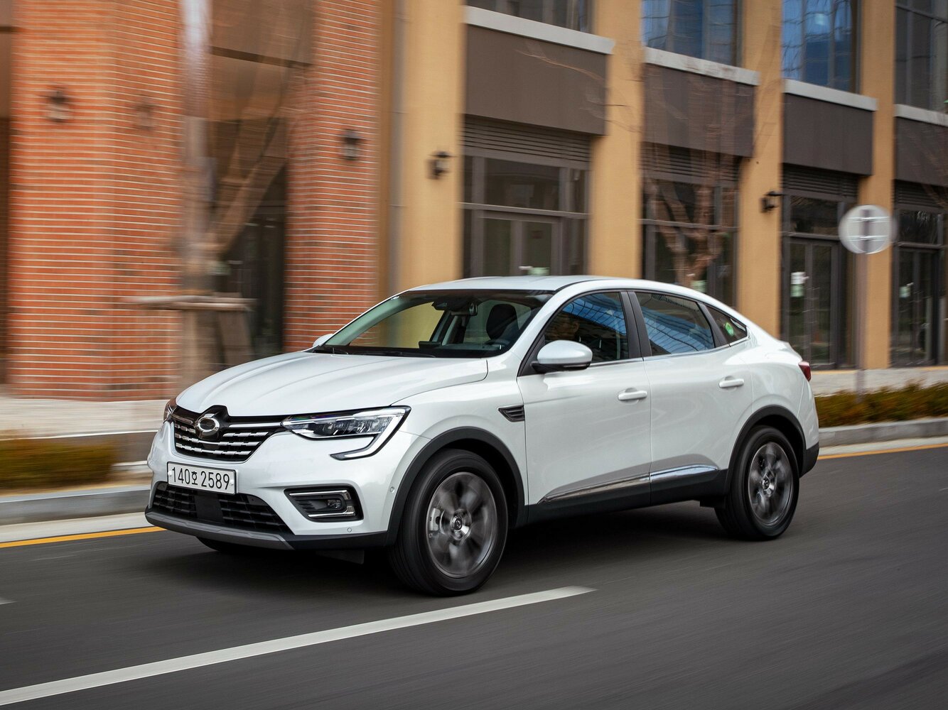 Renault Samsung XM3 I (2020-2024) - Внедорожник 5 дв.