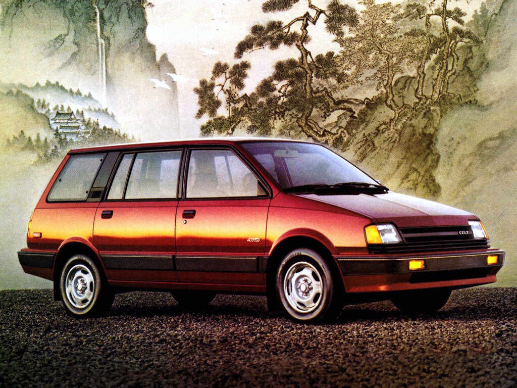 Plymouth Colt Vista I (1983-1991) - Компактвэн