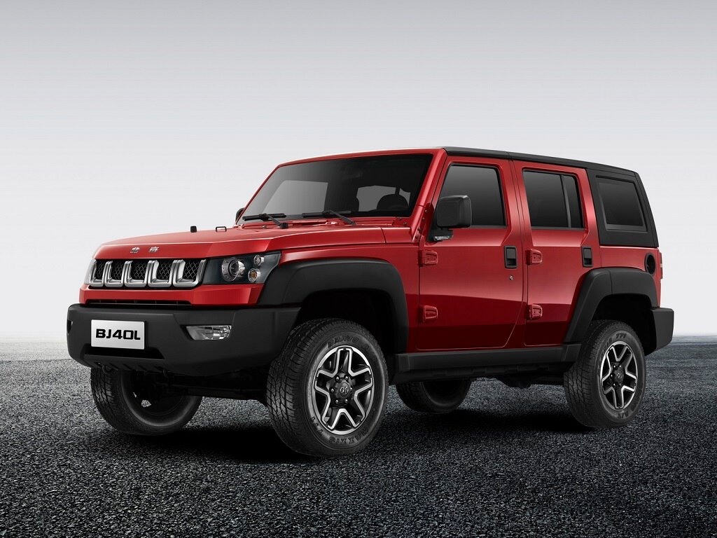 BAIC BJ40 I (2013-2026) - Внедорожник 5 дв.