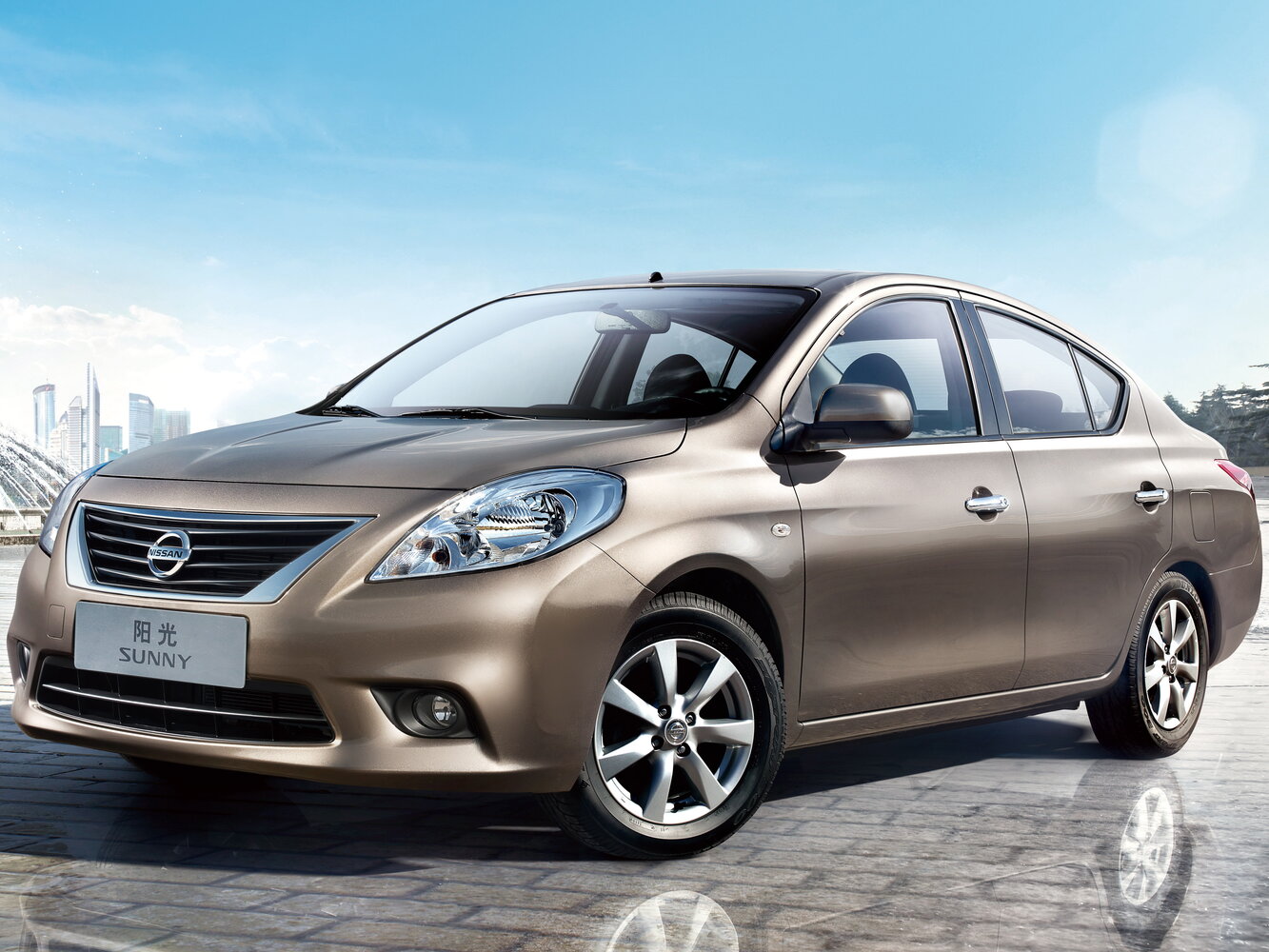 Nissan Sunny N17 (2011-2020) - Седан