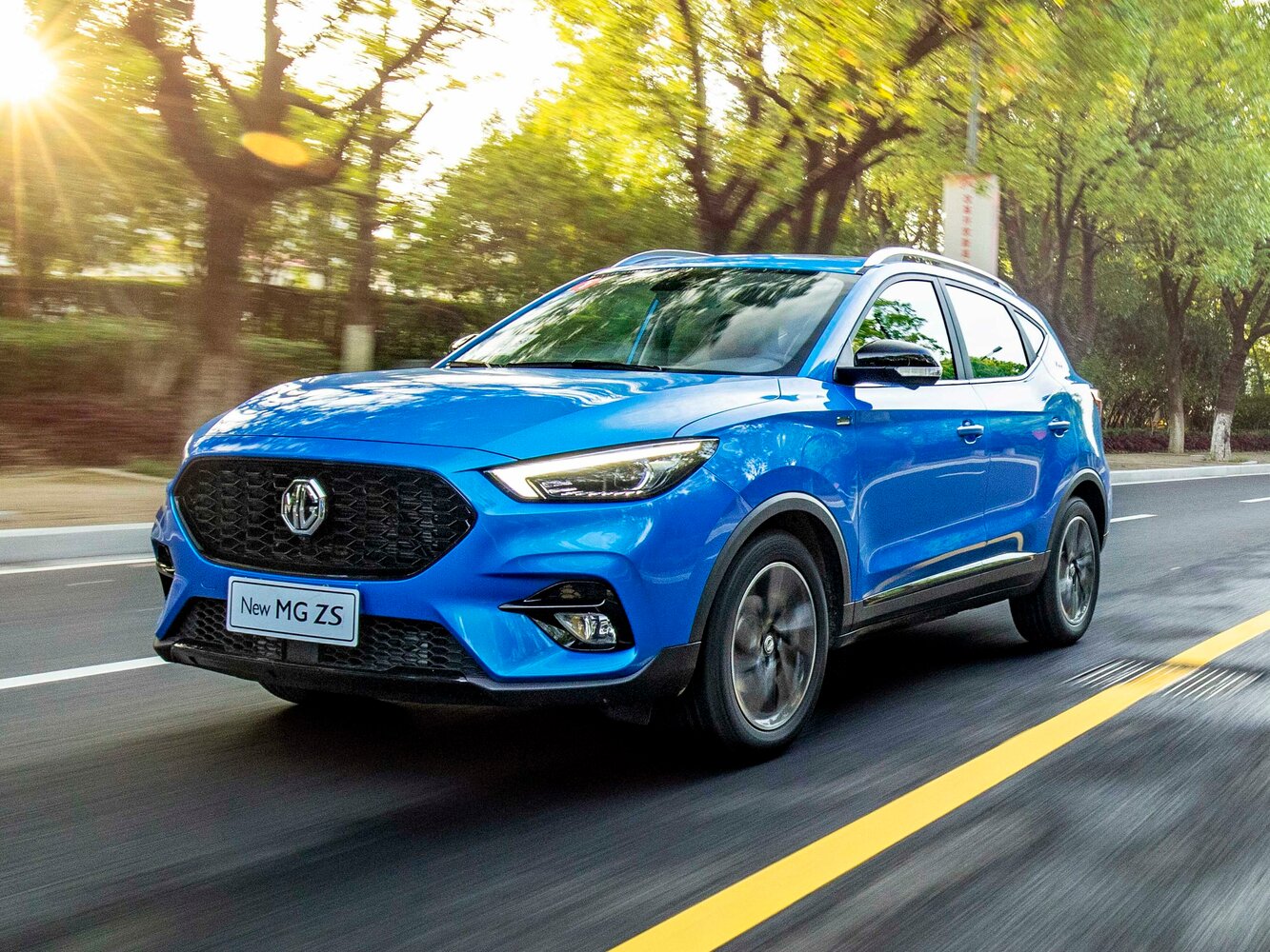 MG ZS II (2017-2026) - Внедорожник 5 дв.