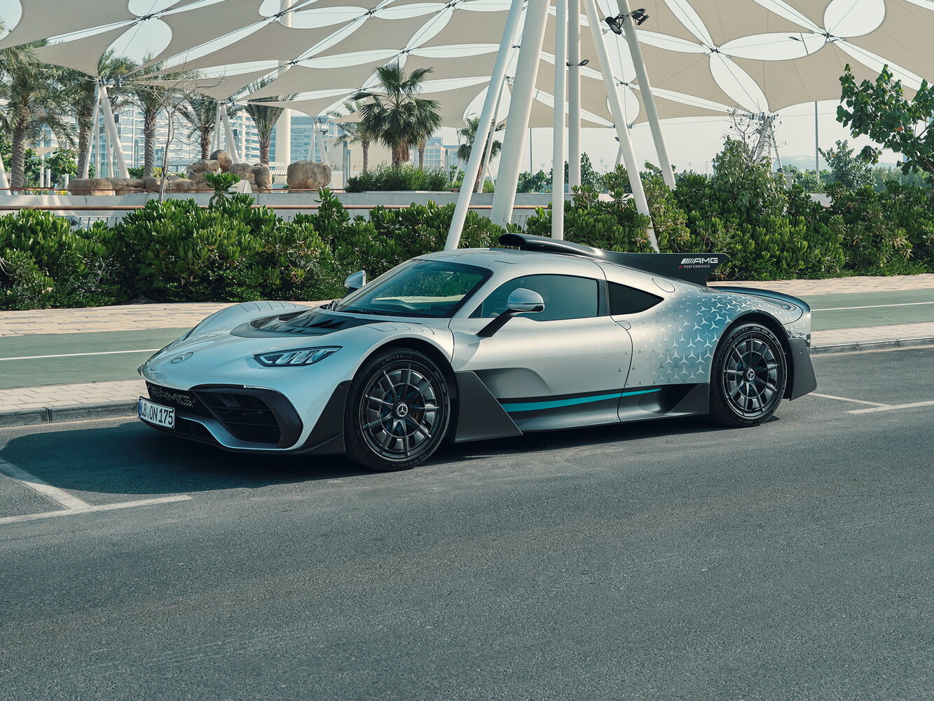 Mercedes-Benz AMG ONE I (2022-2026) - Купе