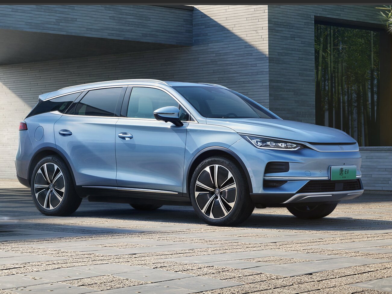 BYD Tang II (2018-2026) - Внедорожник 5 дв. EV